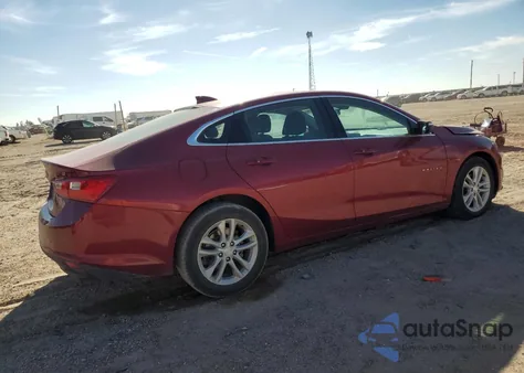 2017 Chevrolet Malibu Lt from USA, damaged, VIN 1G1ZE5ST1HF293681